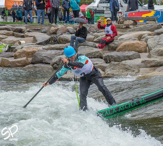 Shoulder and Core Circuit with Pro Paddler Sage Donnelly - Honey Stinger