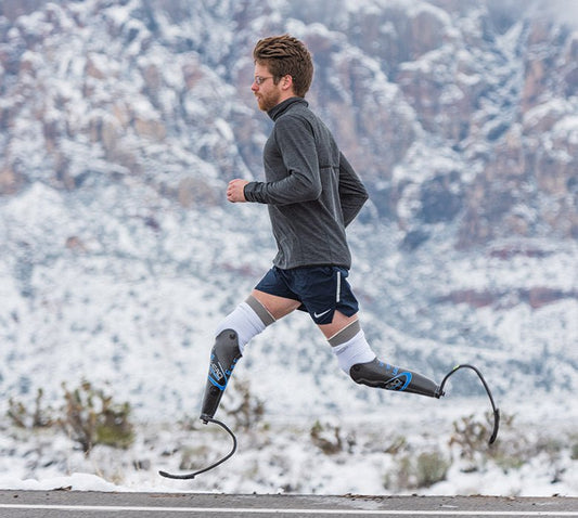 Meet Double Below-the-Knee Amputee Runner Brian Reynolds - Honey Stinger