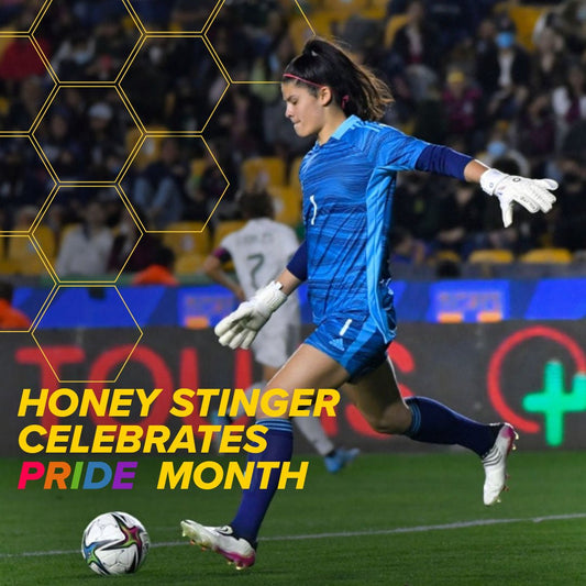 Celebrating Pride Month with Emily Alvarado - Honey Stinger
