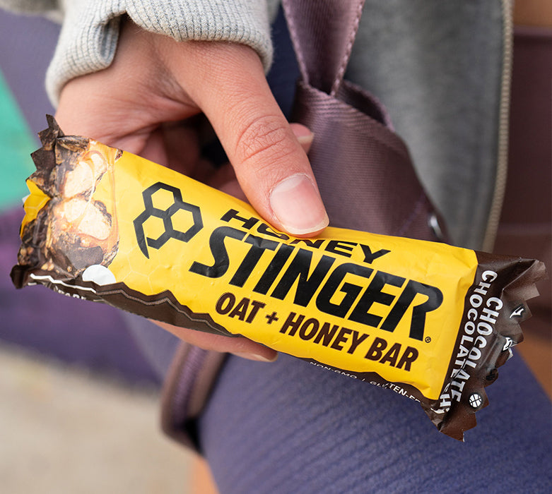 Us Weekly helps debut Honey Stinger's New Oat + Honey Bar