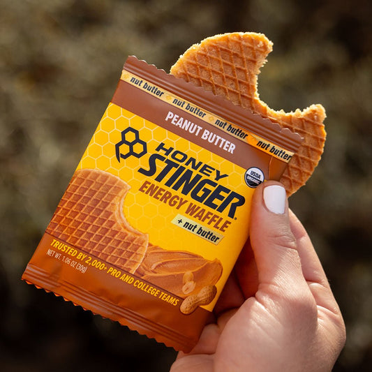 Honey Stinger Launches New, First Ever Peanut Butter Energy Waffles - Honey Stinger