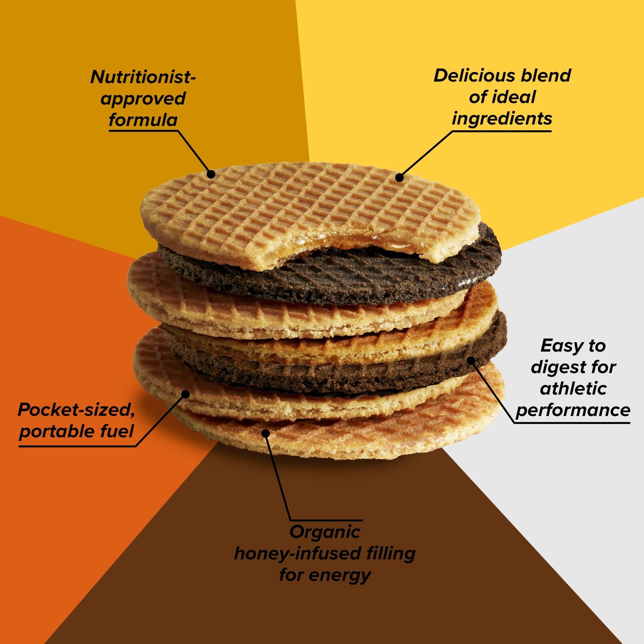 Gluten-Free Waffle Variety Pack of 18