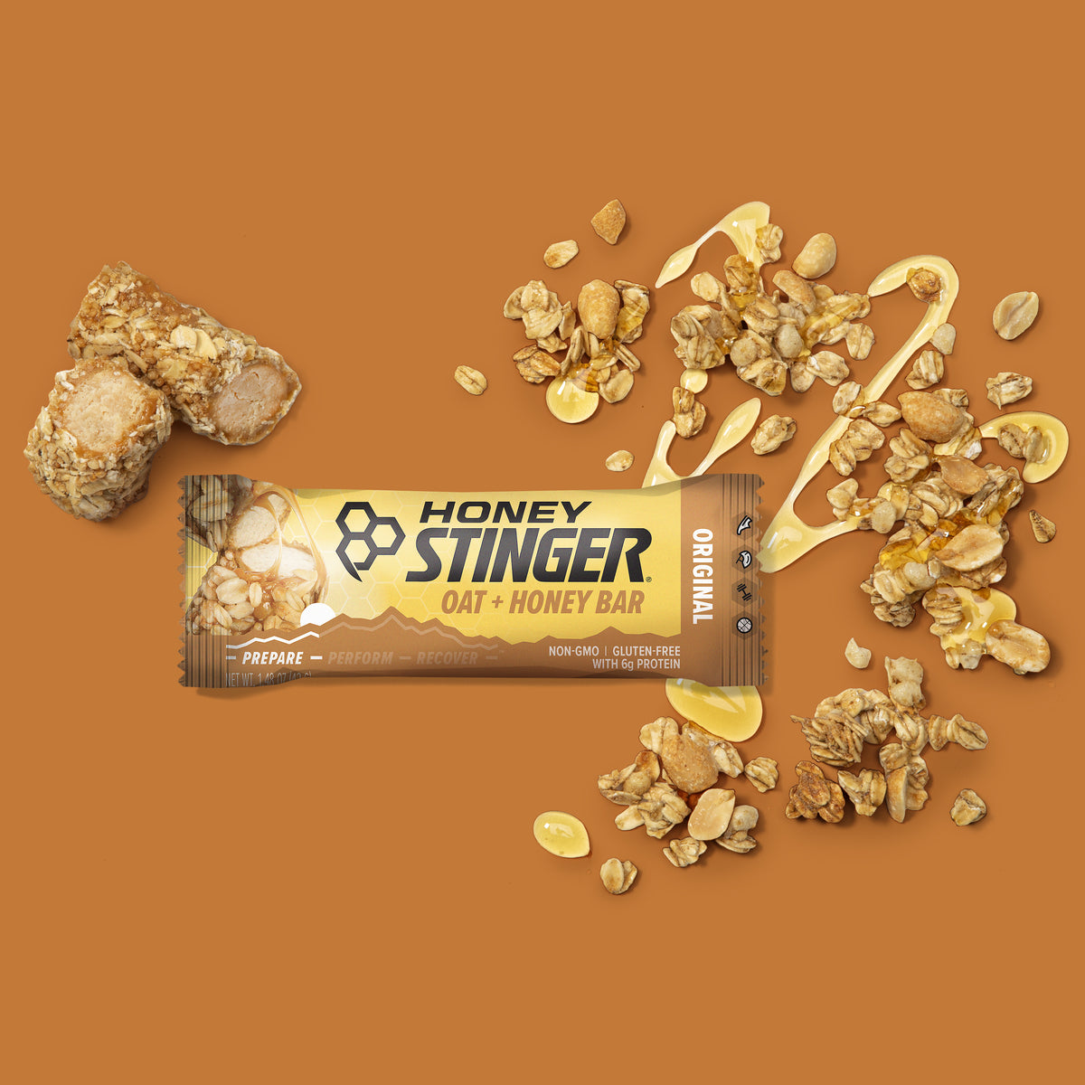 Oat + Honey Bar Sampler Pack | Honey Stinger