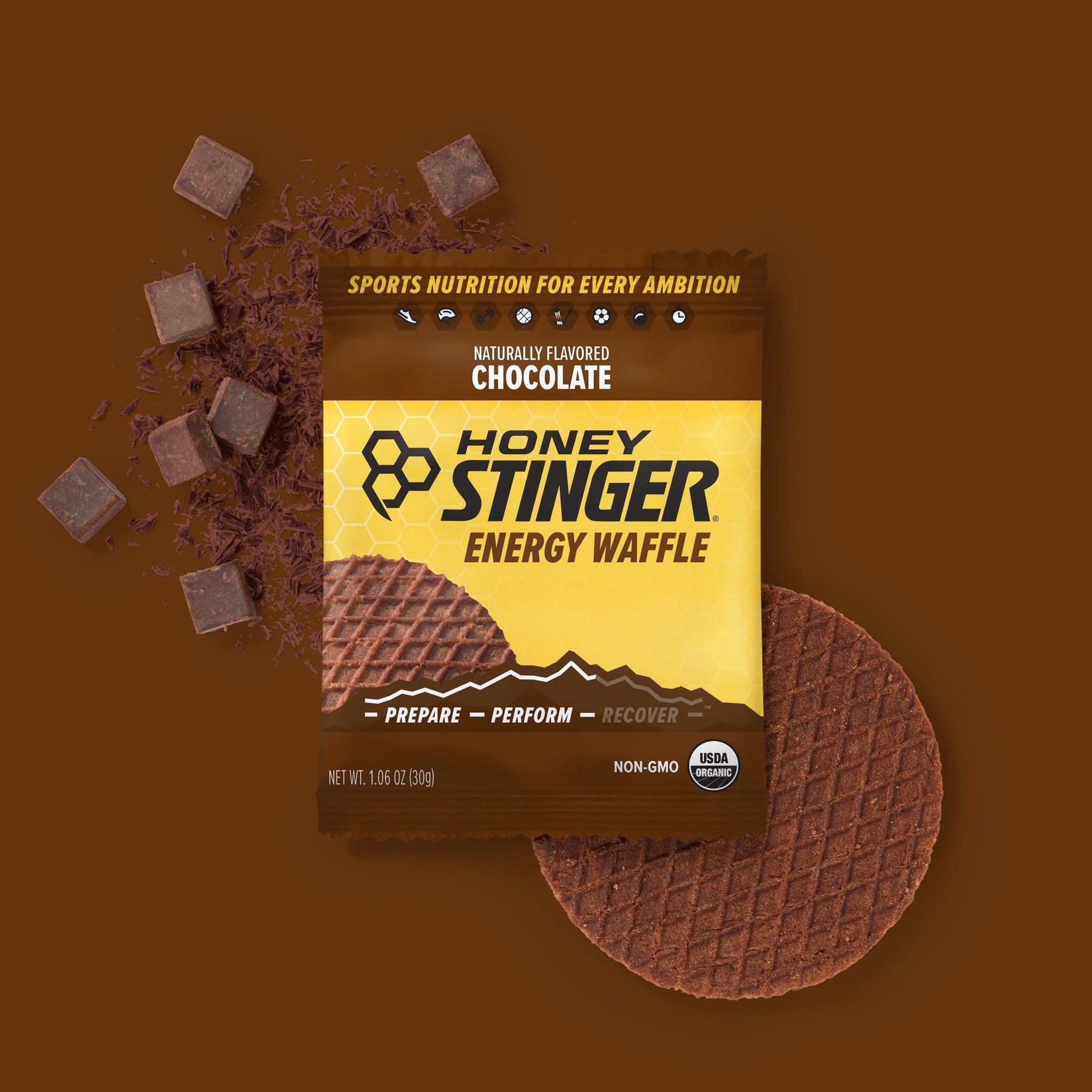 Chocolate Waffle Box of 16.