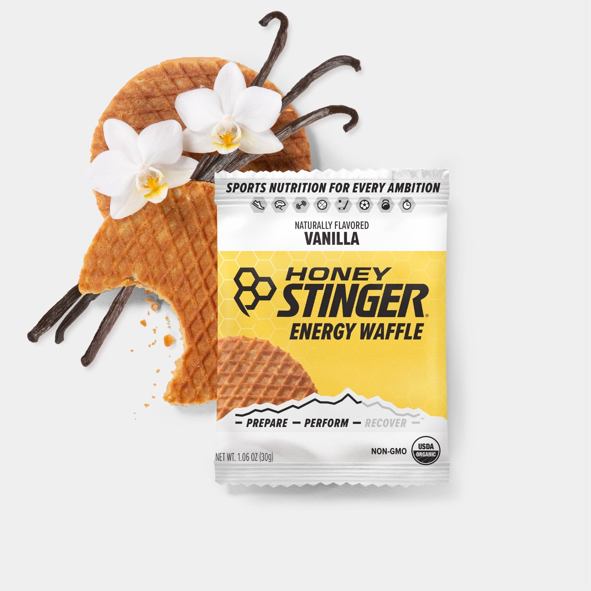 Vanilla Waffle Box of 16.