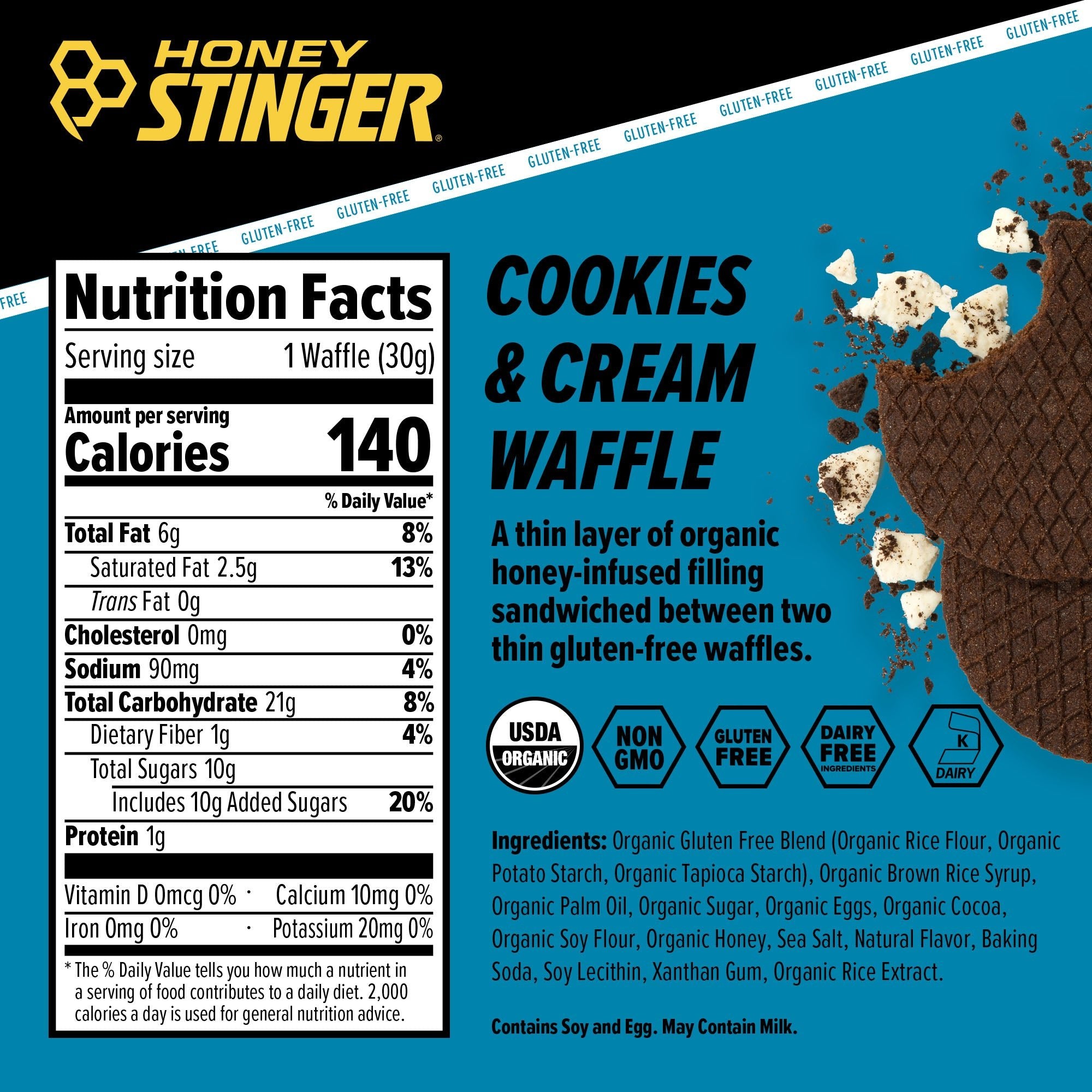 Prepare, Perform, Recover Variety Pack of 12