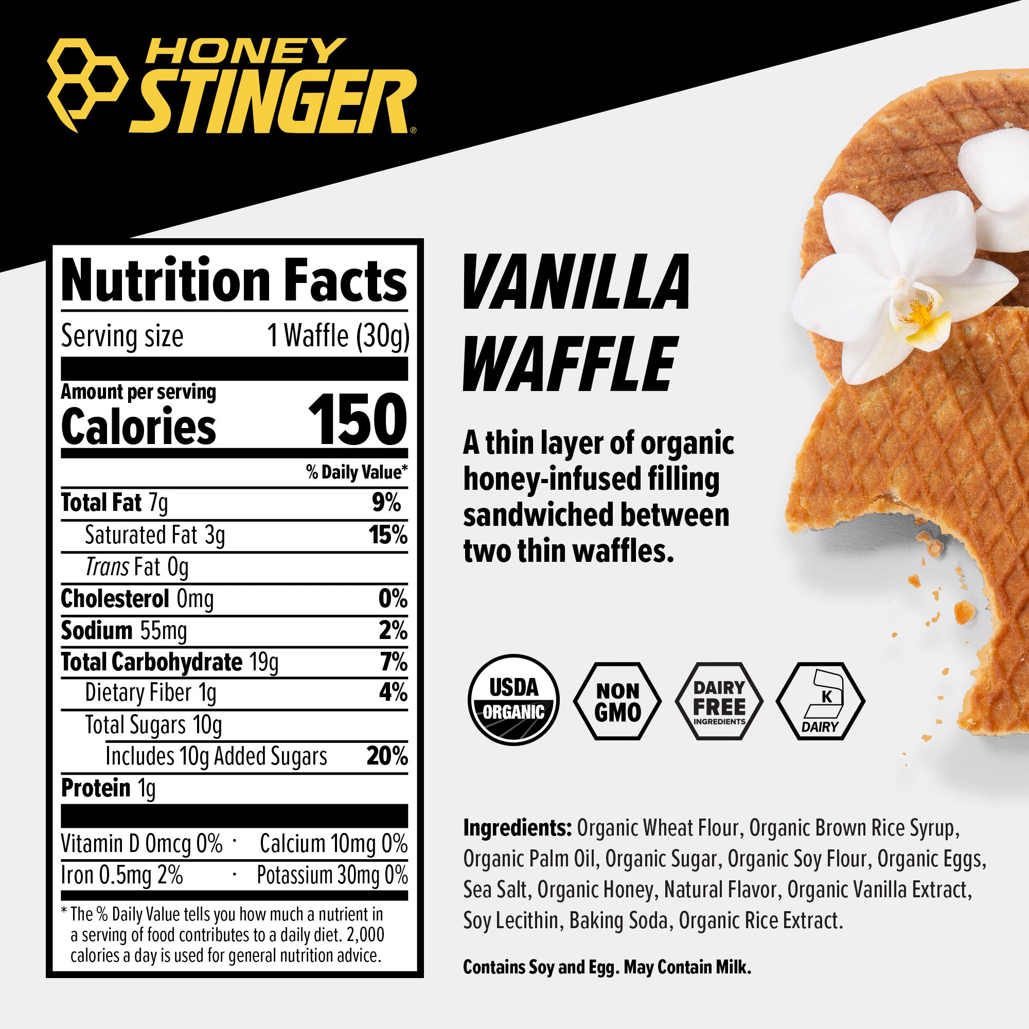 Prepare, Perform, Recover Variety Pack of 12