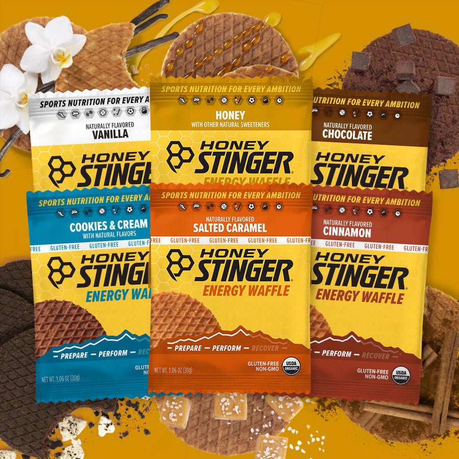 Waffle Sampler Pack of 6.