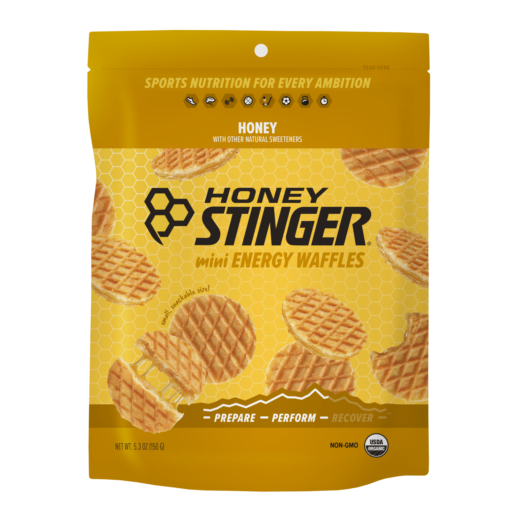 Honey Mini Waffles