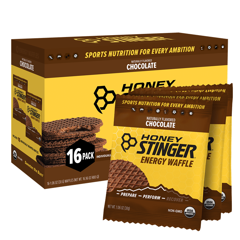 Chocolate Waffle Box of 16.
