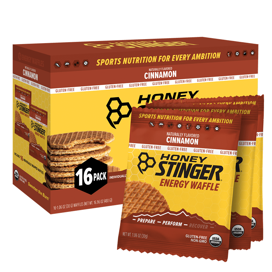 Cinnamon Gluten-Free Waffle Box of 16.