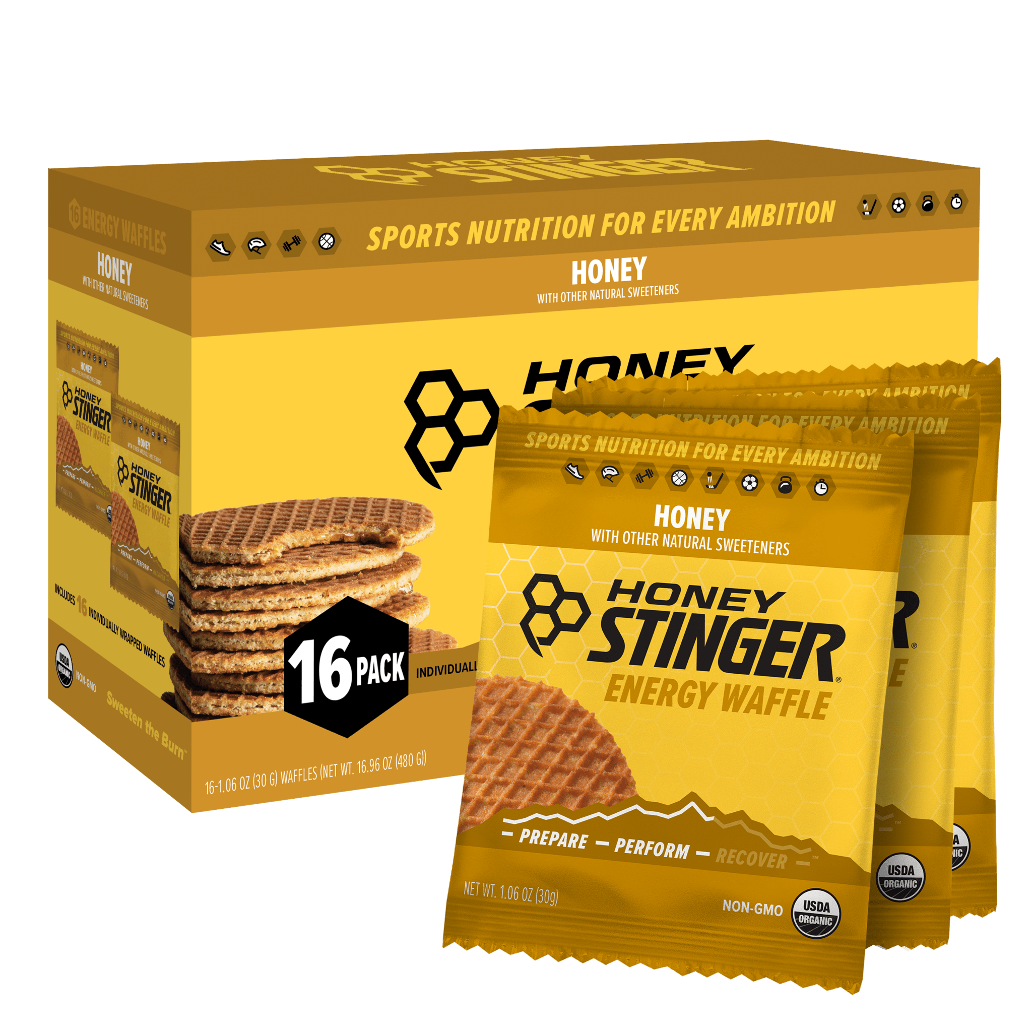 Honey Waffle Box of 16.