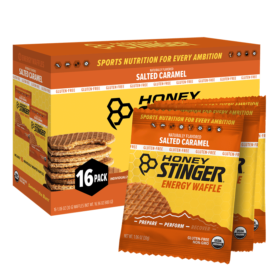 Salted Caramel Gluten-Free Waffle Box of 16.
