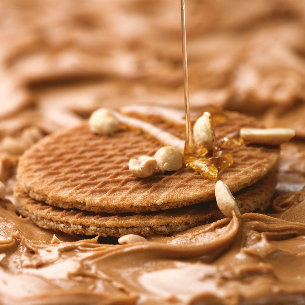 Peanut Butter Waffle Box of 16.