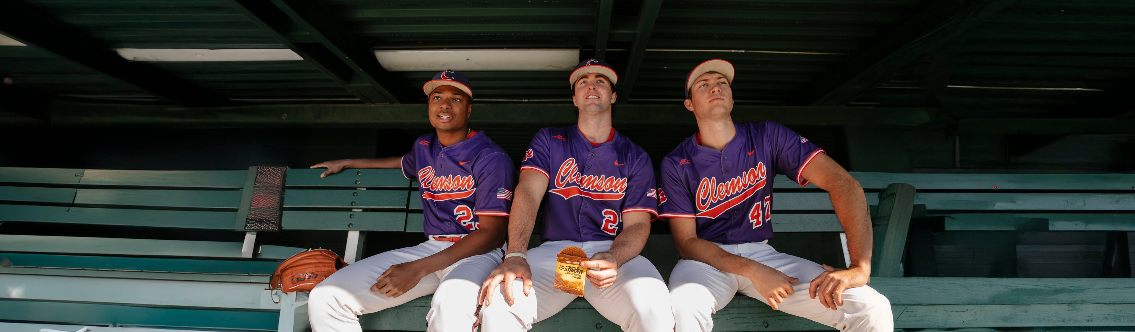 Honey Stinger Peanut Butter Energy Waffles and Clemson Baseball