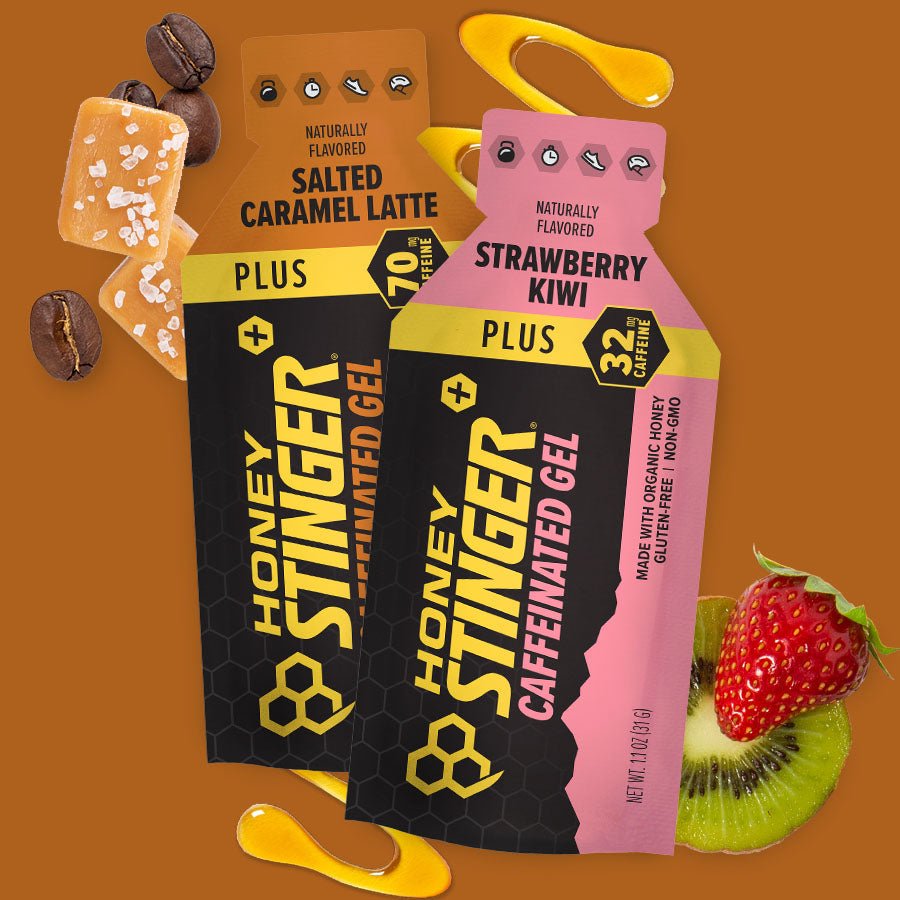 Caffeinated Energy Gel Variety Pack of 24.