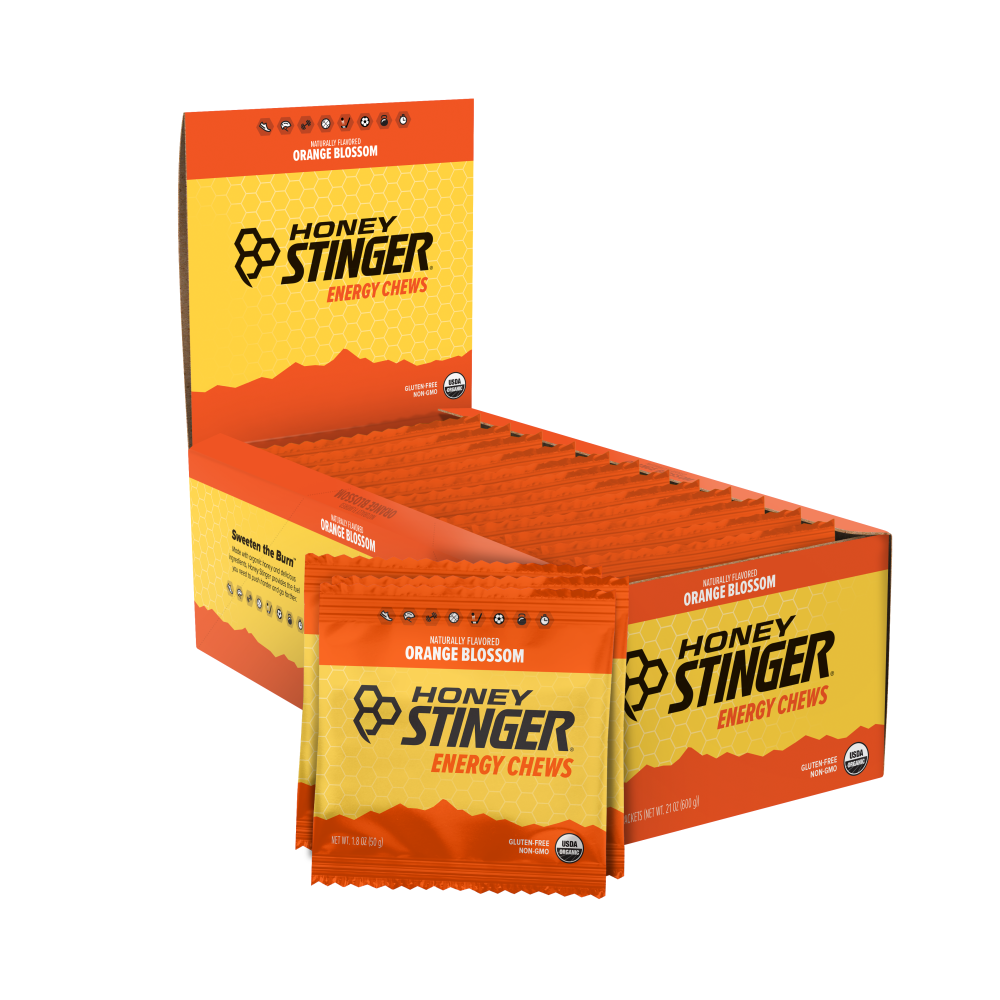 Orange Blossom Energy Chews Box of 12
