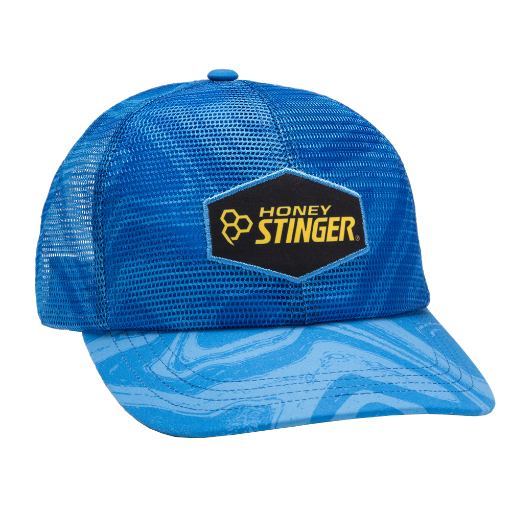 Technical Trucker Hat in Blue