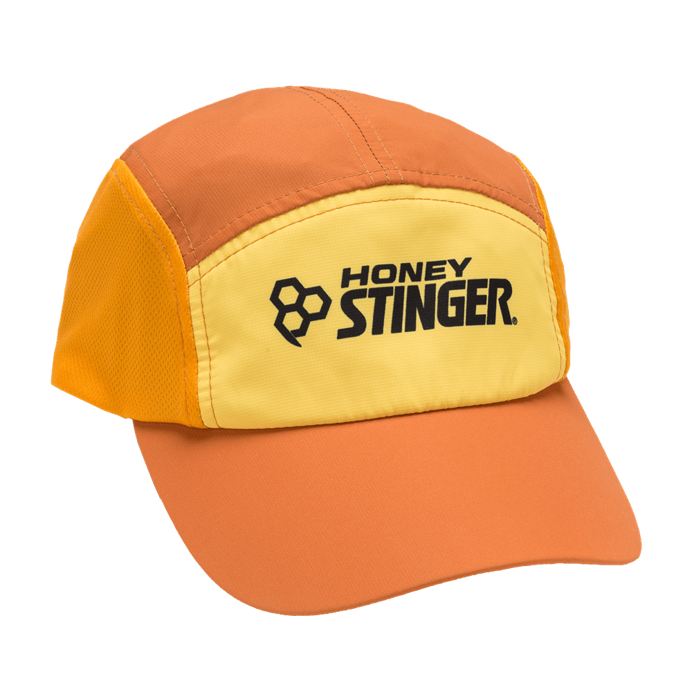 Run Hat in Gold.