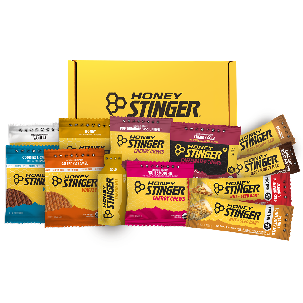 Prepare, Perform, Recover Variety Pack of 12.