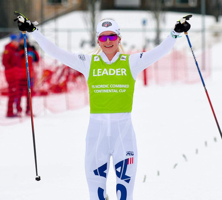 Meet Nordic Combined Skier Tara Geraghty-Moats