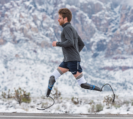 Meet Double Below-the-Knee Amputee Runner Brian Reynolds