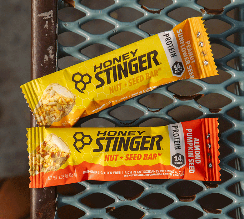 Recovery Has Never Tasted Better With New Honey Stinger Nut + Seed Bar™
