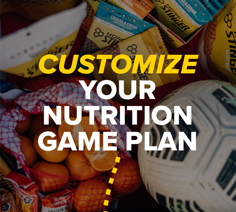 Customize your Nutrition with Honey Stinger
