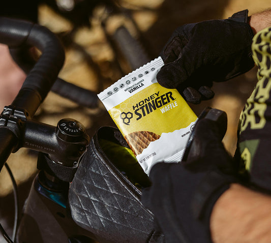 Singletracks rise of the Stroopwafel ft. Honey Stinger waffles