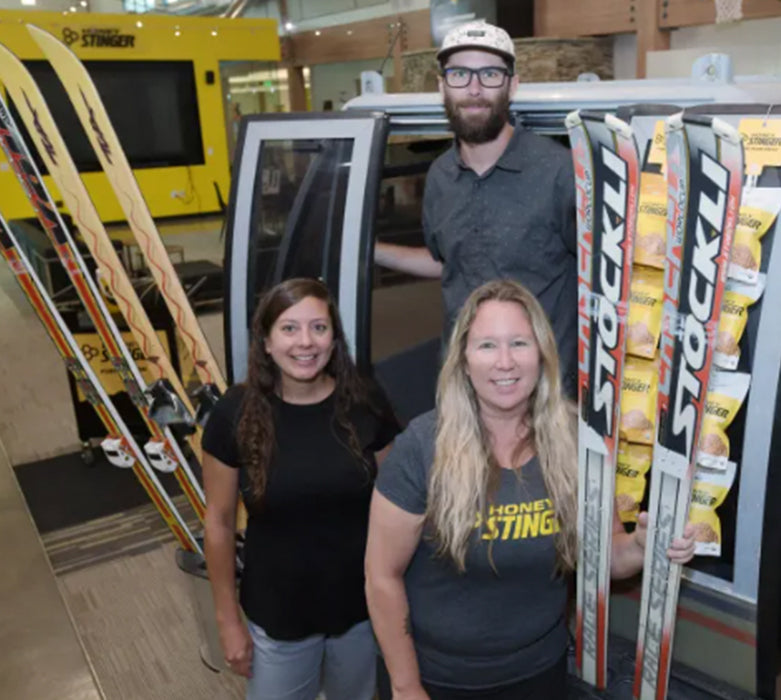 Honey Stinger employees at Steamboat Springs headquarters