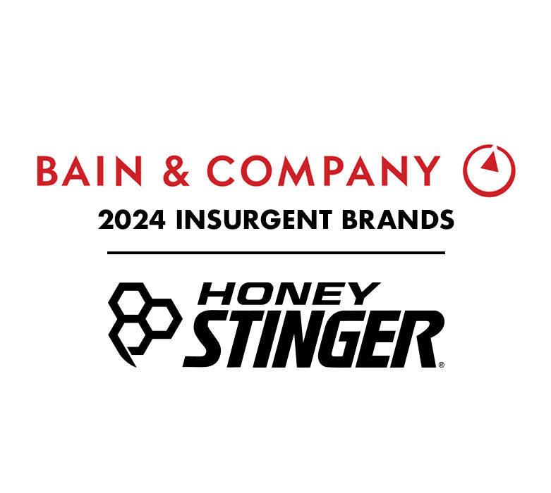 Honey Stinger Named Insurgent Brand by Bain & Company