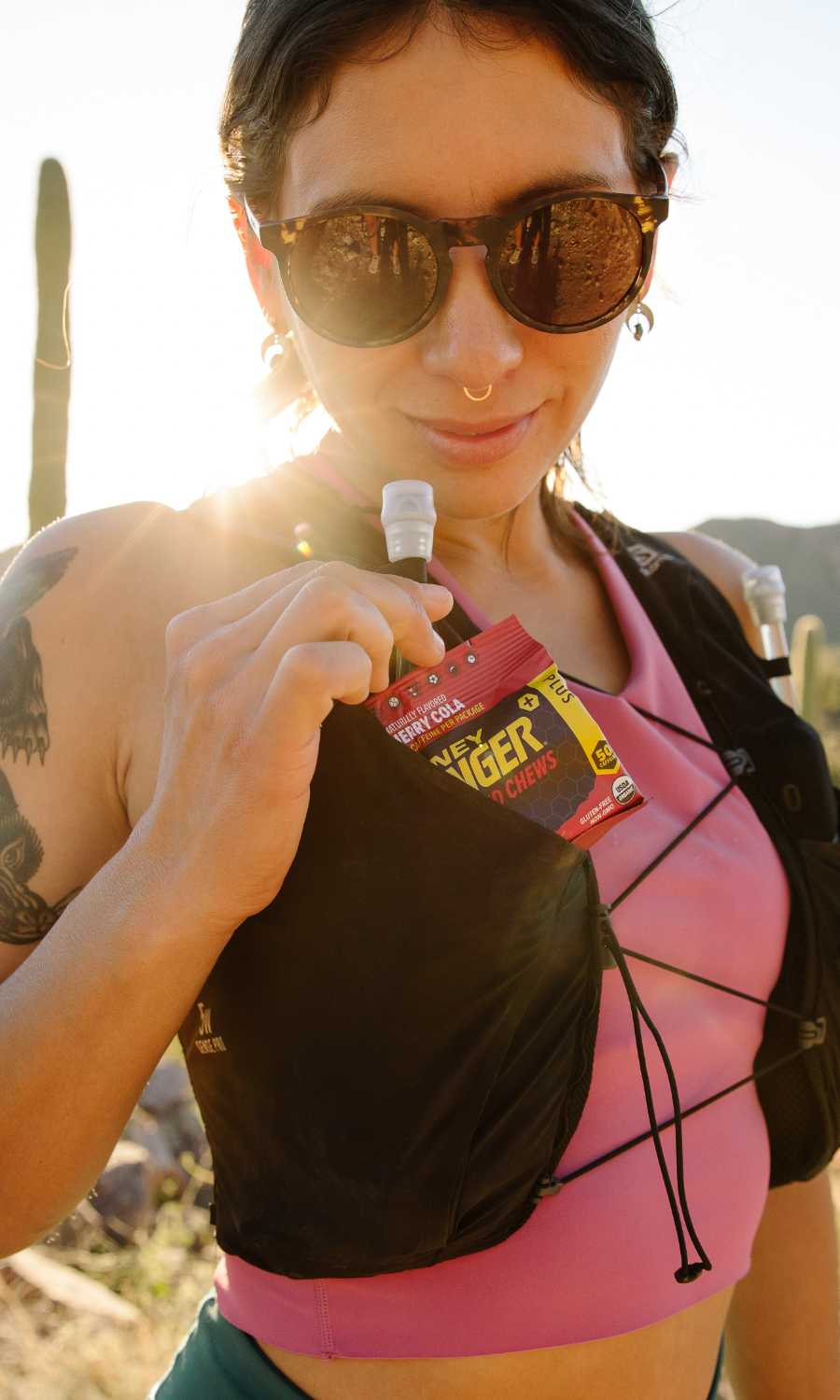 Caffeinated Energy Chews + Gels - Honey Stinger