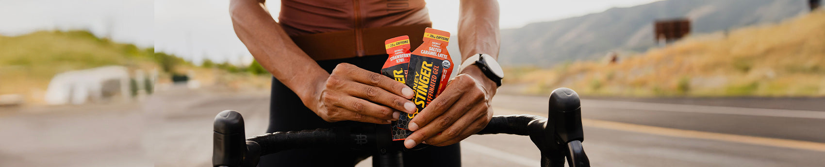 Caffeinated Energy Gels - Honey Stinger