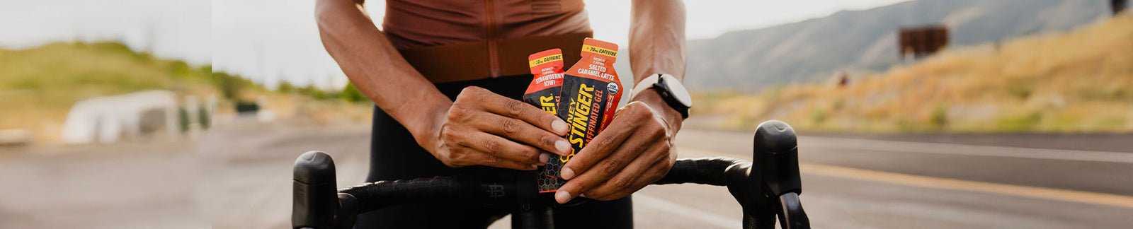 Caffeinated Energy Gels