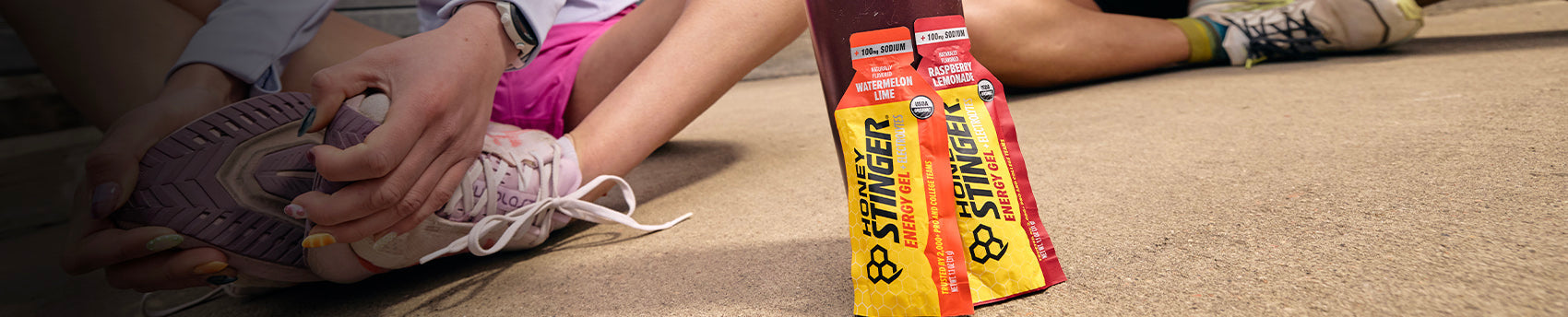 Electrolyte Energy Gels - Honey Stinger