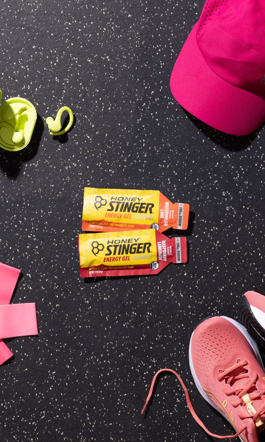 Electrolyte Energy Gels - Honey Stinger