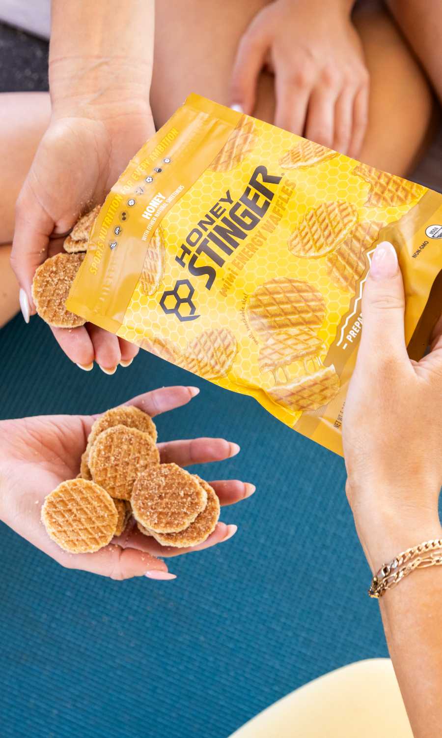 Mini Waffles - Honey Stinger