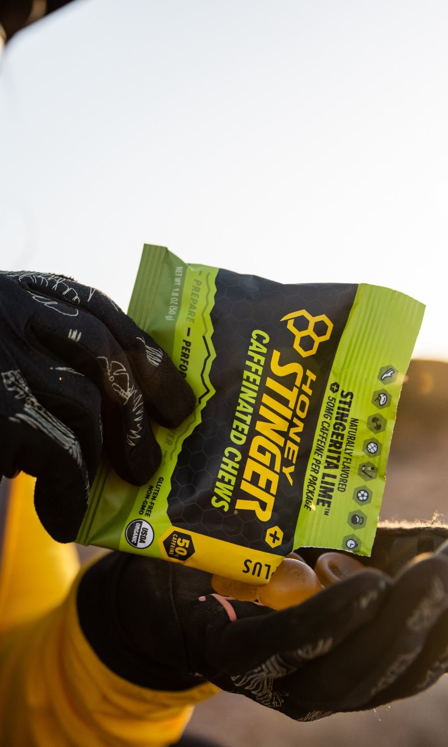 Caffeinated Chews - Honey Stinger