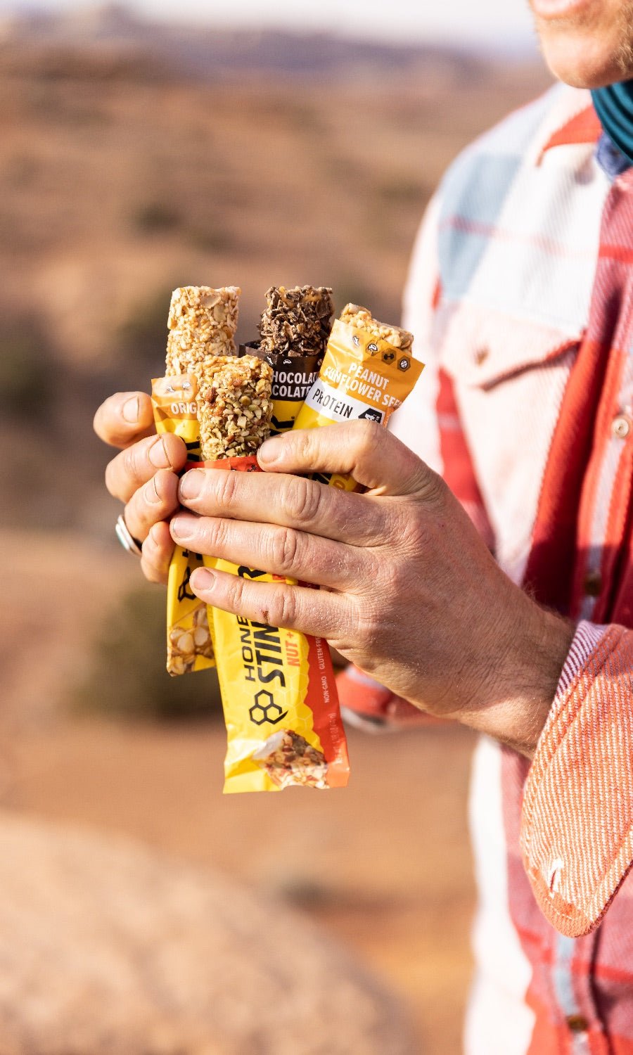 Protein Bars - Honey Stinger