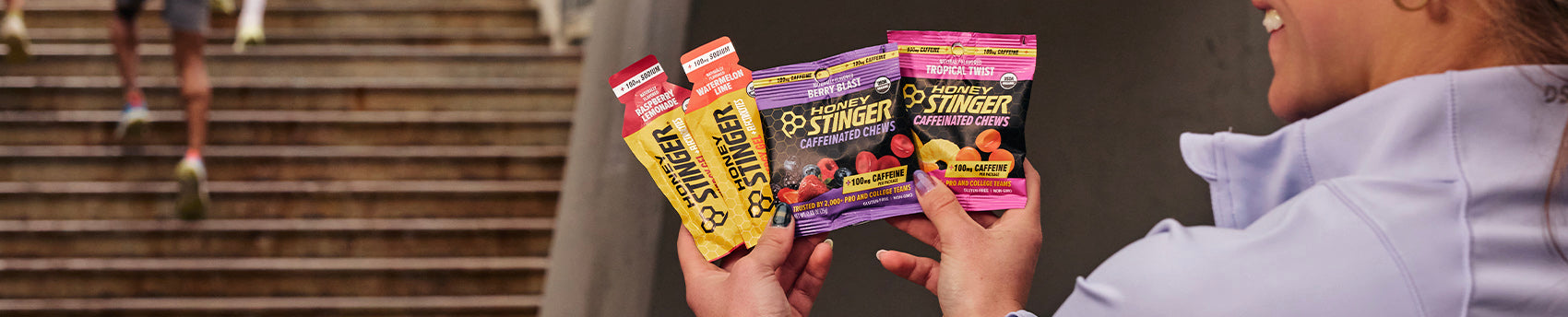 NEW Honey Stinger Energy Products - Honey Stinger