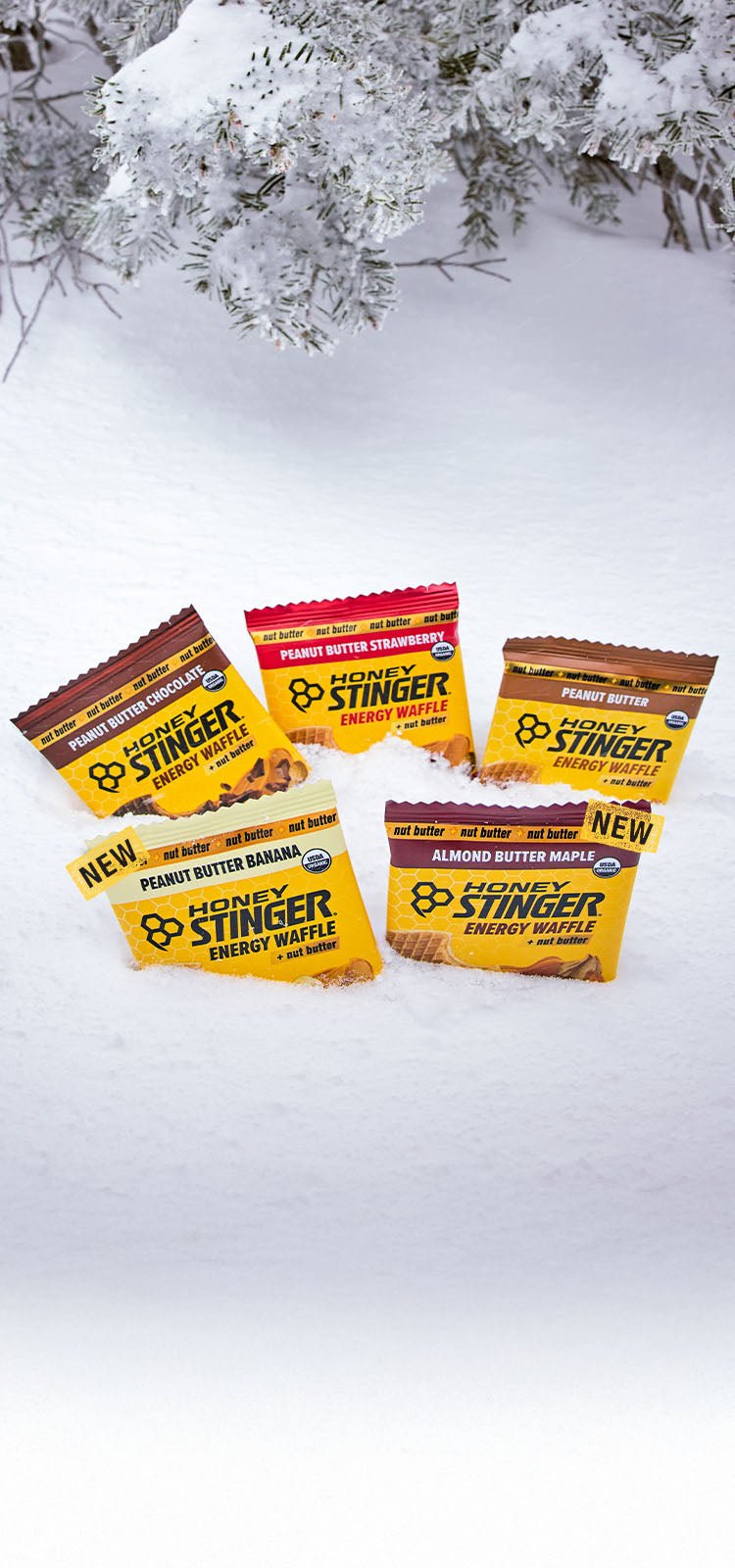 Peanut Butter Energy Waffles - Honey Stinger