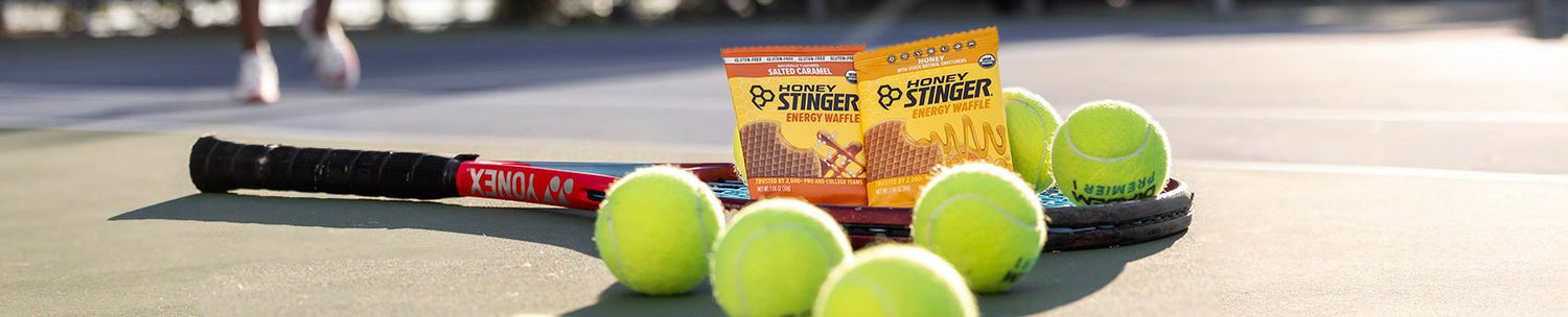 Nut Butter Energy Waffles - Honey Stinger