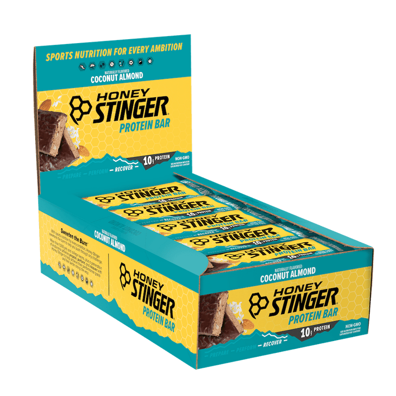 Coconut Almond Protein Bar Box of 15.