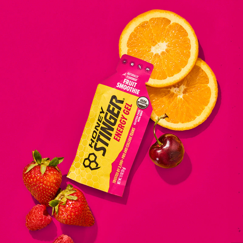 Fruit Smoothie Classic Energy Gel Box of 24