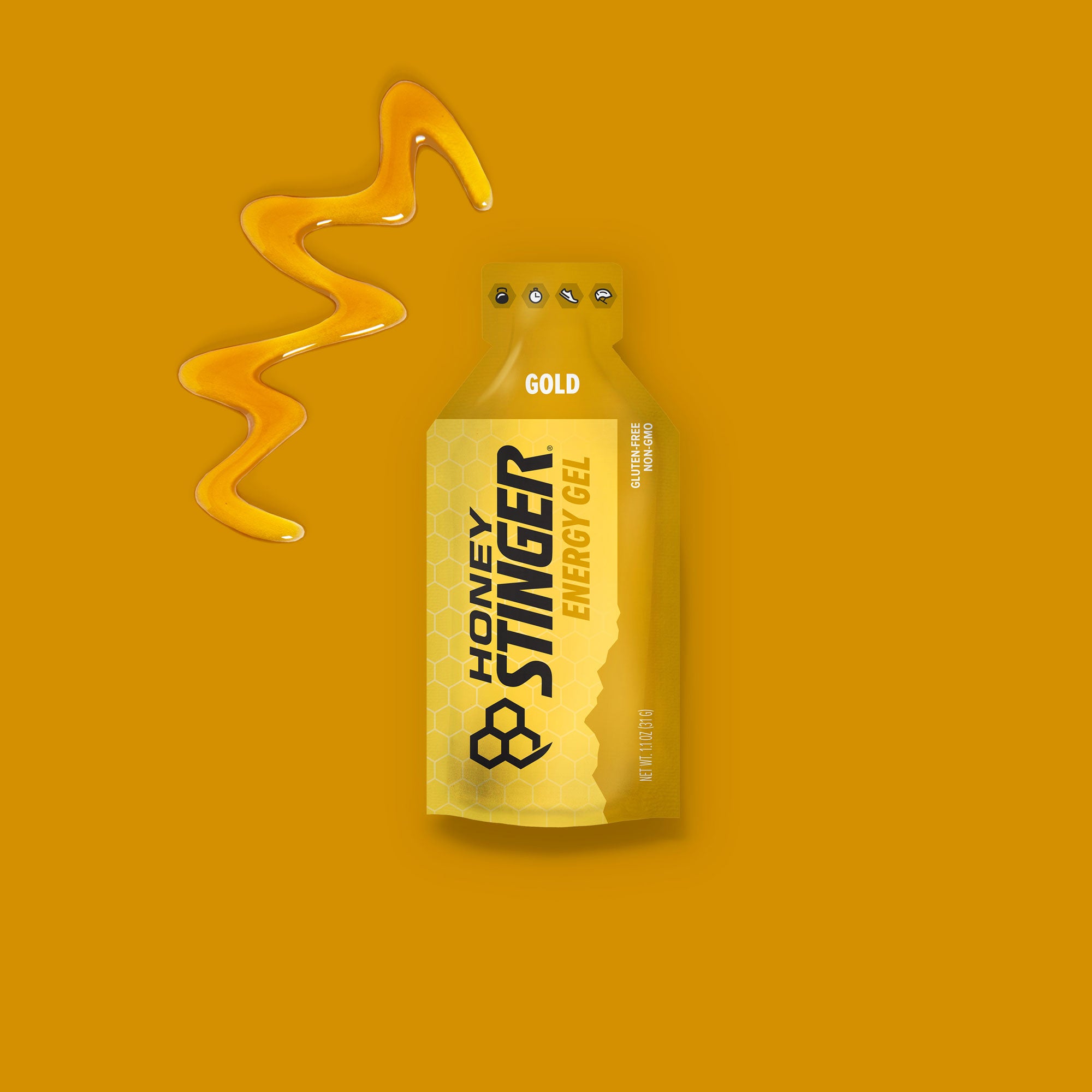 Gold Energy Spring Honey Stinger | Gluten Free & Organic Sports Nutrition