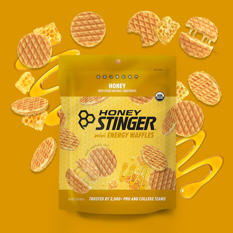 Honey Mini Energy Waffles