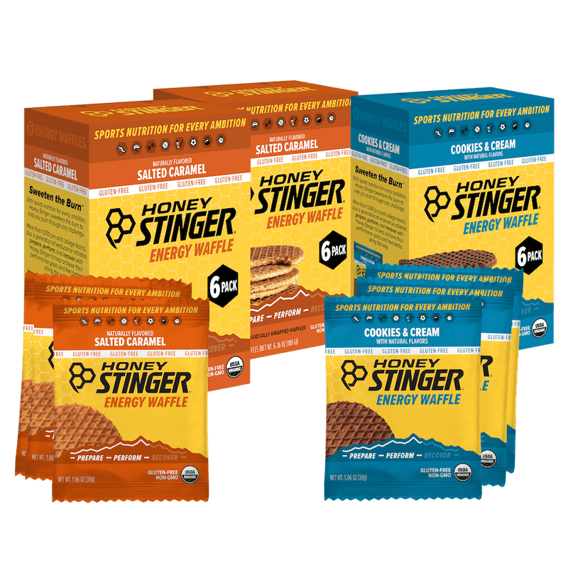 Gluten-Free Waffle Variety Pack of 18.