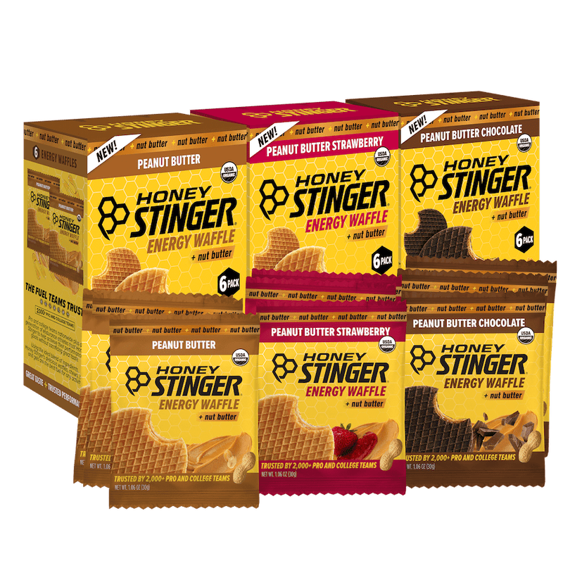 Nut Butter Energy Waffles.