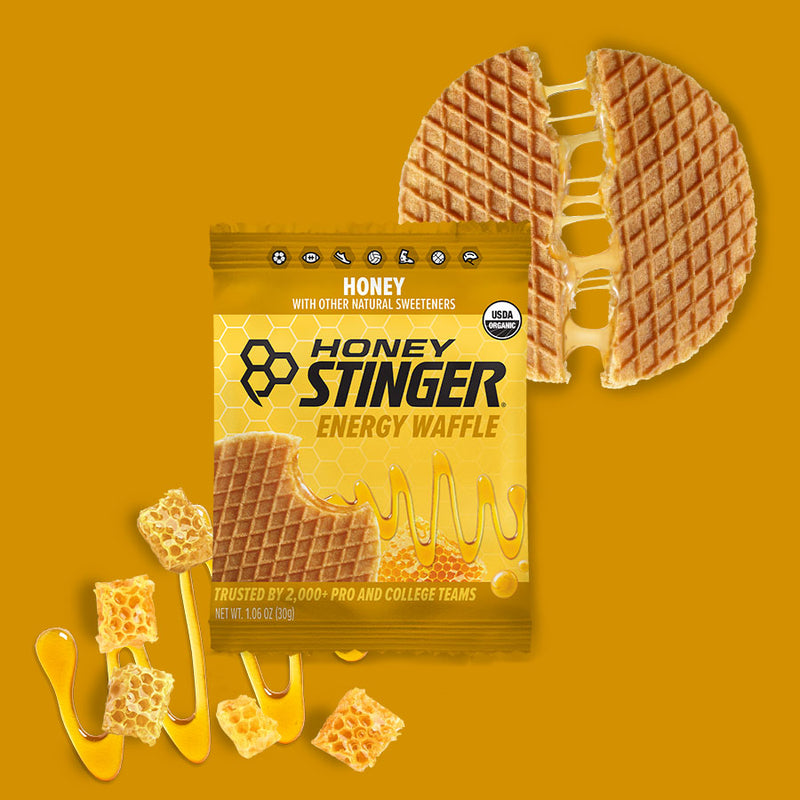 Honey Classic Energy Waffle Box of 16