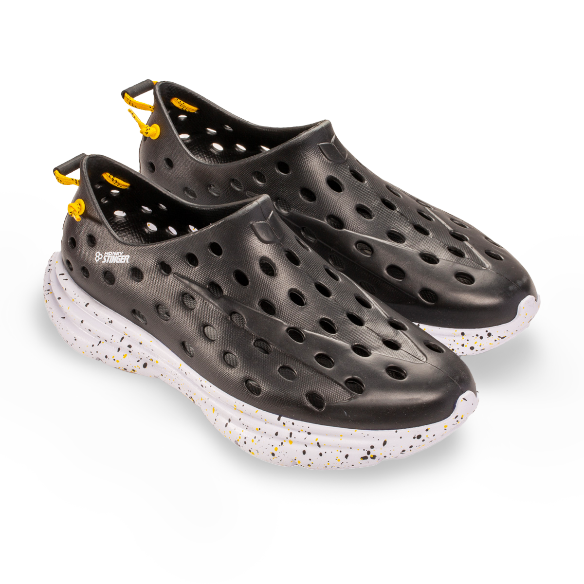 Kane Shoe Collaboration Recover with Honey Stinger Inspired Footwear